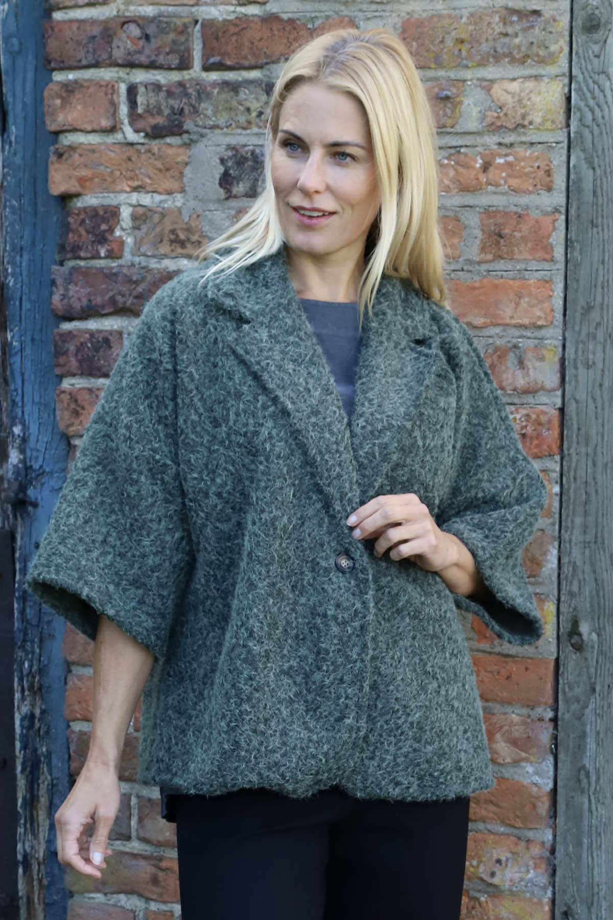 Perdita Jacket Khaki