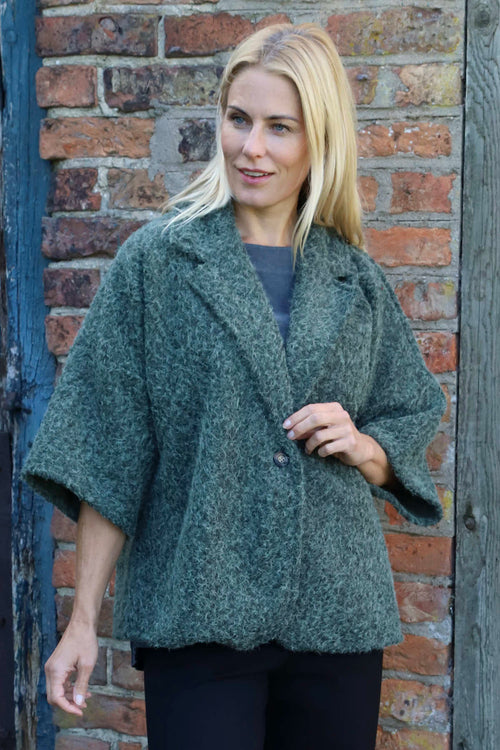 Perdita Jacket Khaki - Image 2