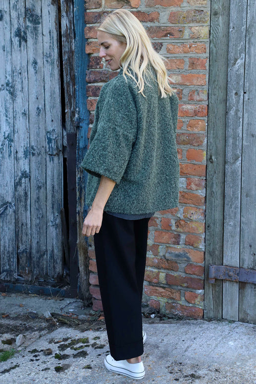 Perdita Jacket Khaki - Image 4