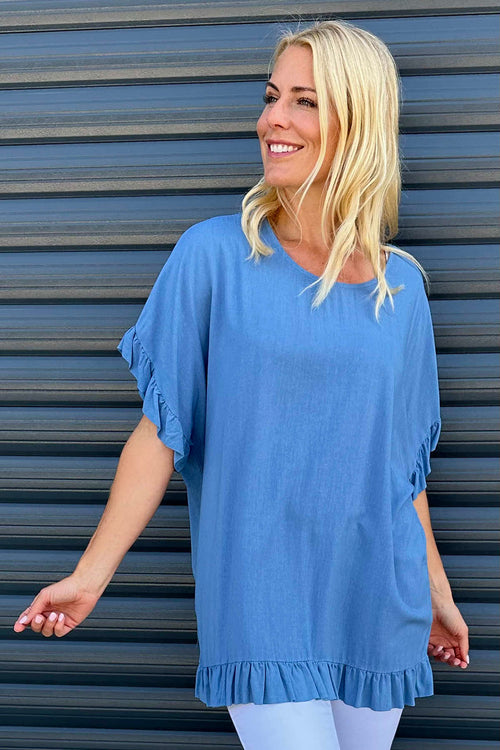 Ariel Top Blue - Image 3