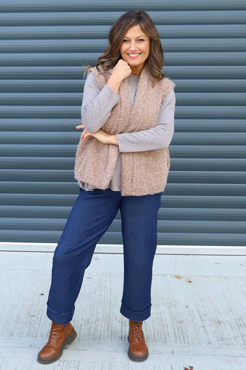 Dani Gilet Camel - Image 3