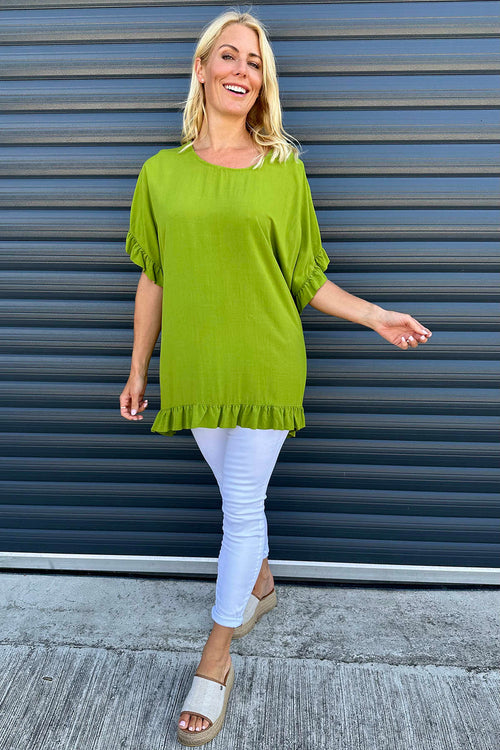 Ariel Top Olive