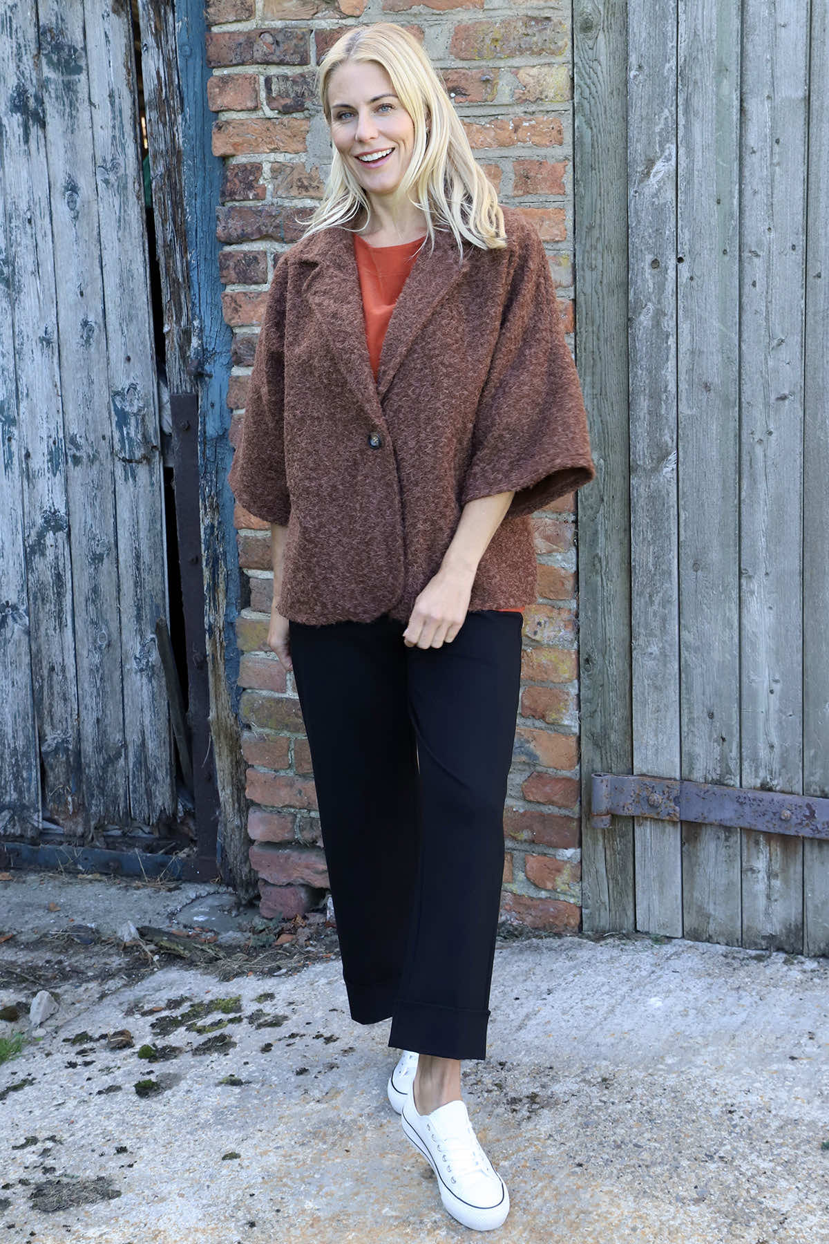 Perdita Jacket Cocoa