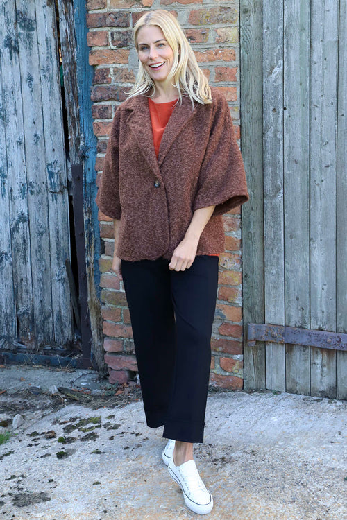 Perdita Jacket Cocoa - Image 3