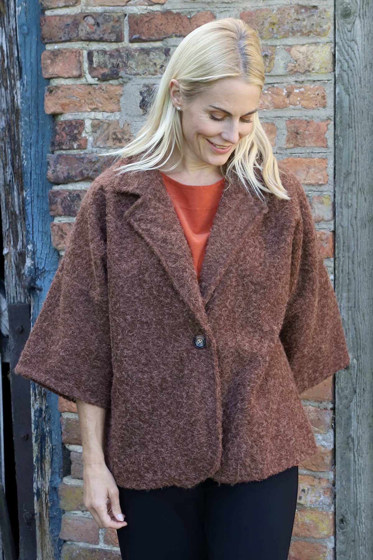 Perdita Jacket Cocoa