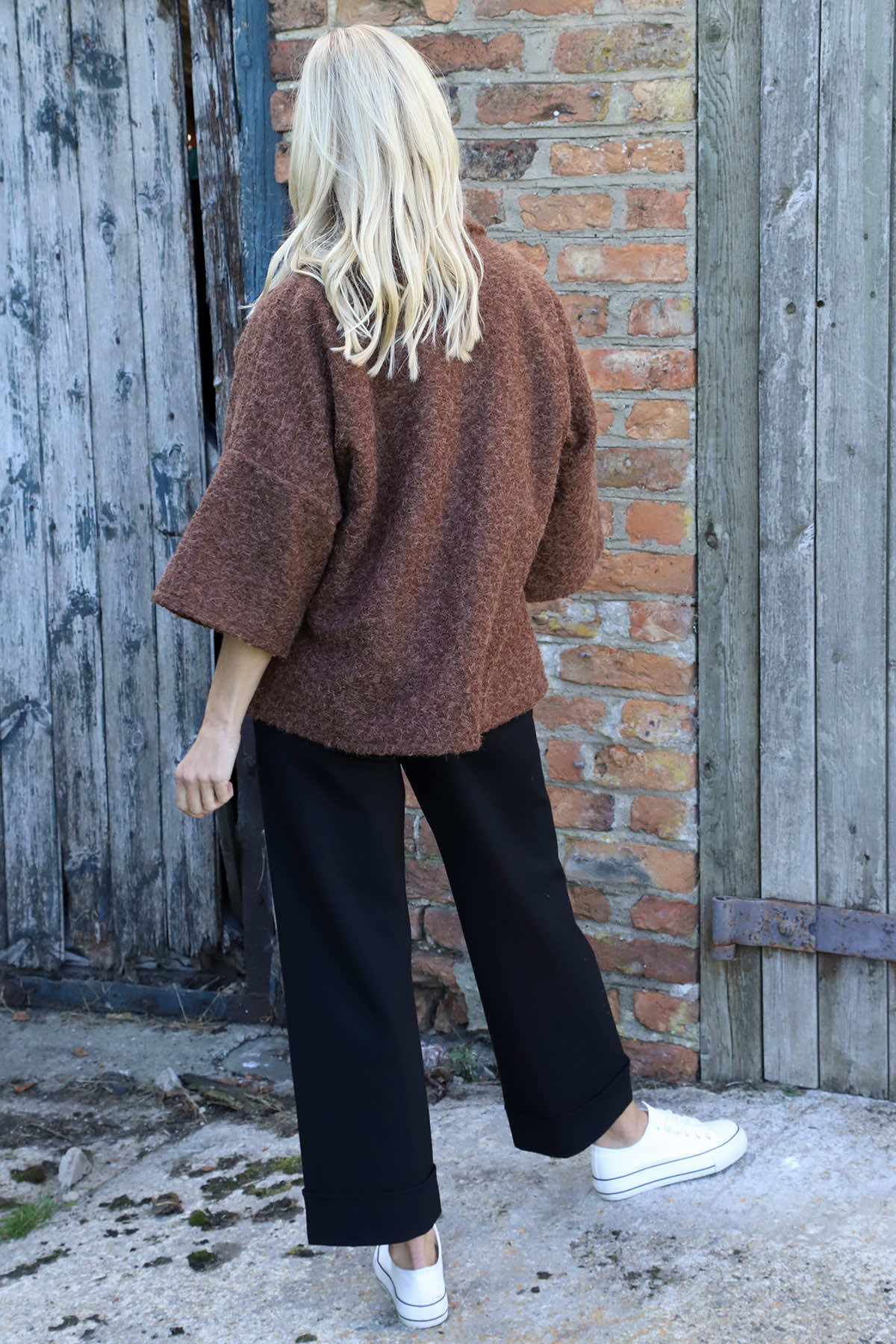 Perdita Jacket Cocoa