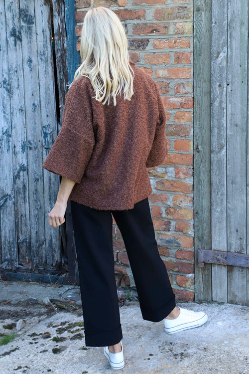 Perdita Jacket Cocoa - Image 4