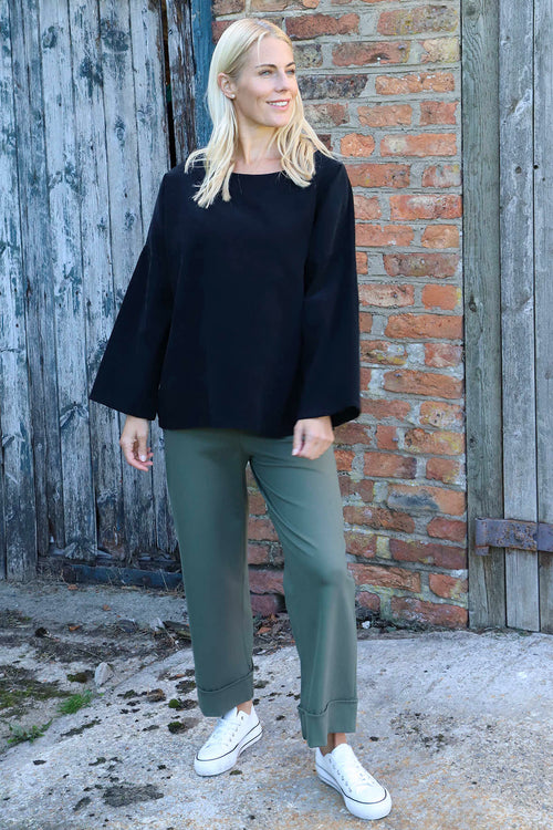 Louisa Trousers Khaki - Image 4