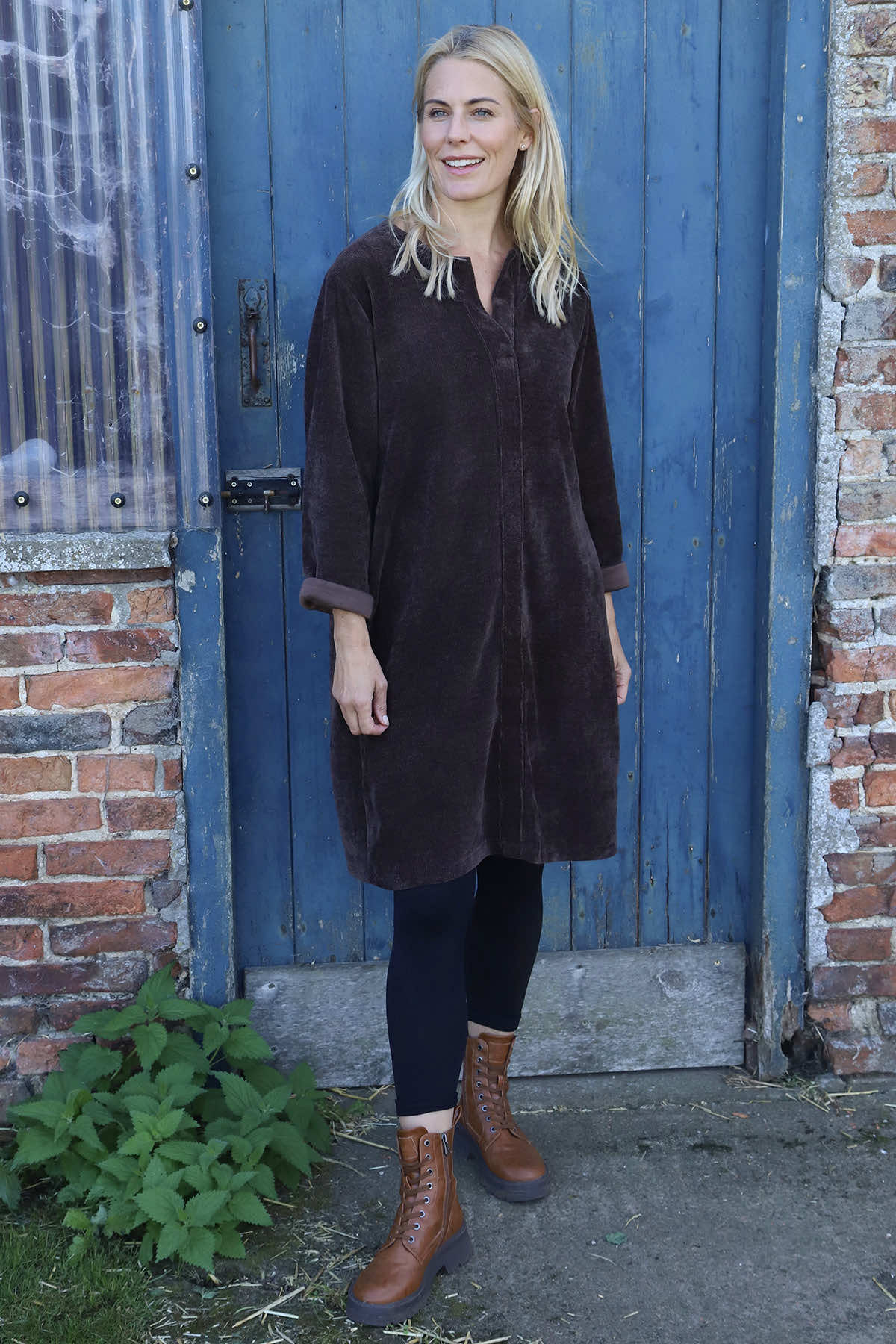 Winifred Cord Tunic Cocoa