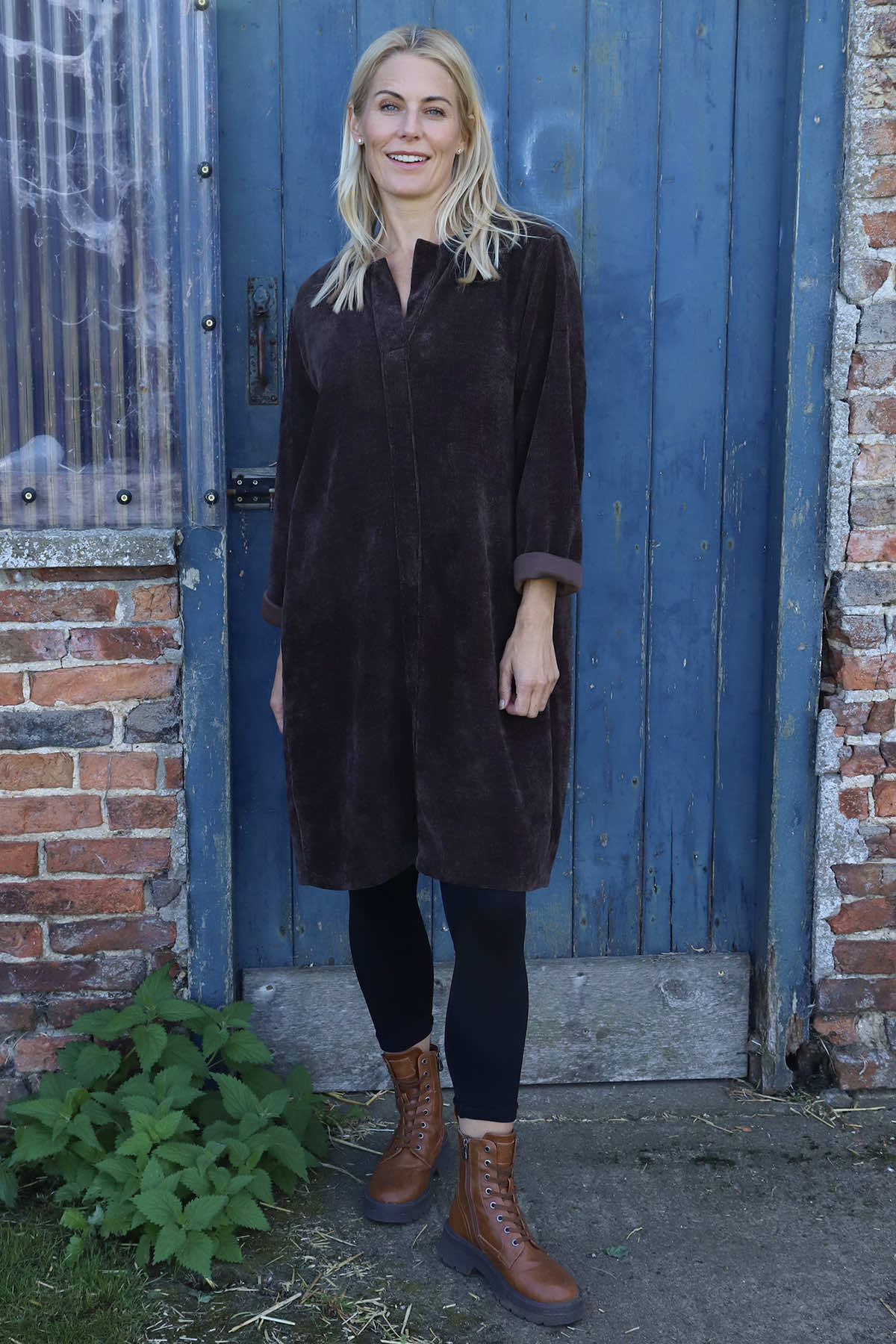 Winifred Cord Tunic Cocoa