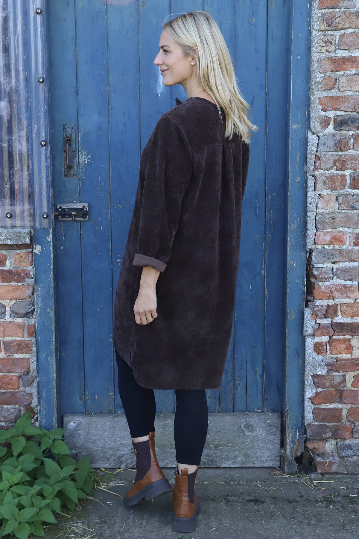 Winifred Cord Tunic Cocoa