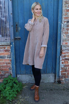 Winifred Cord Tunic Camel