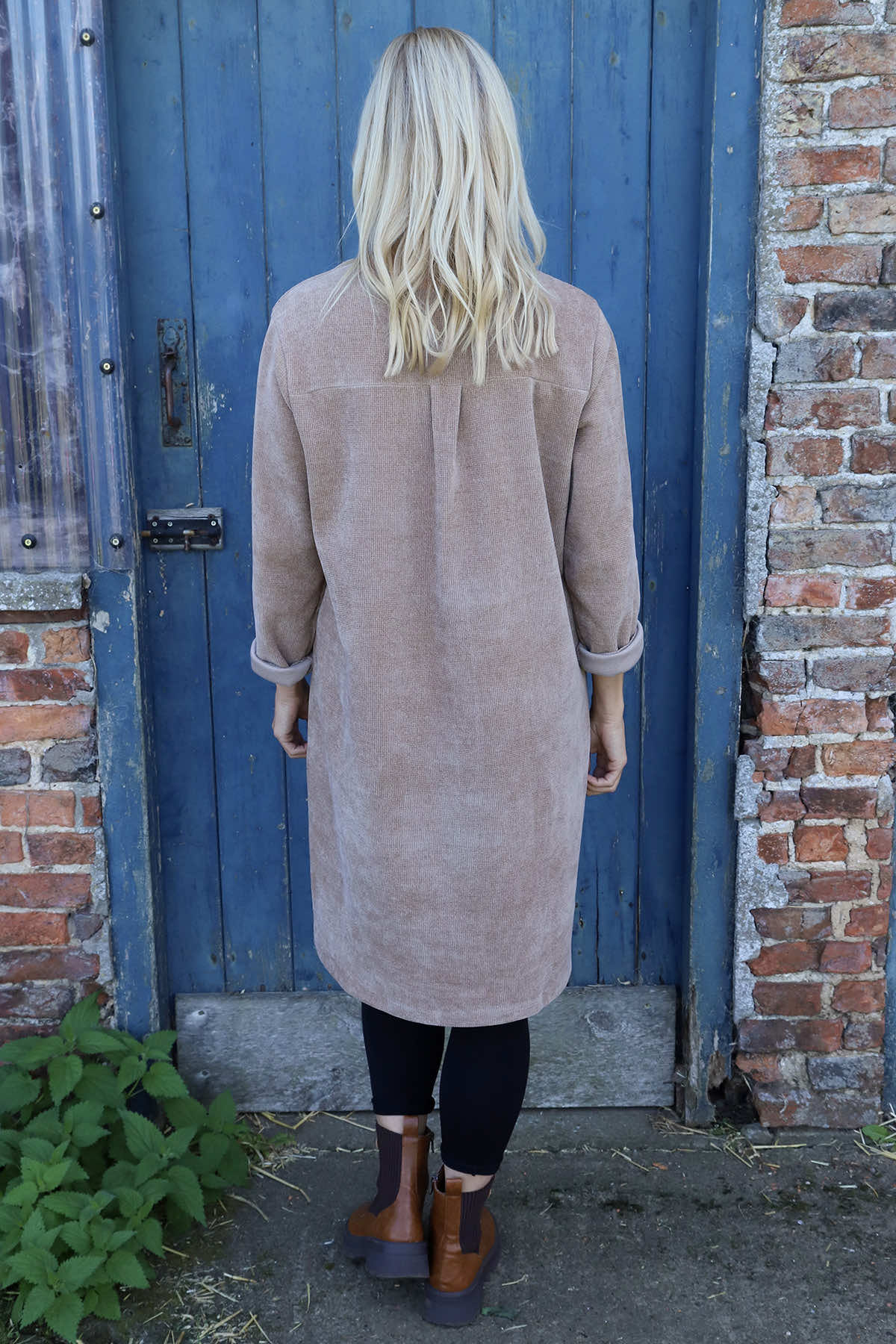 Winifred Cord Tunic Camel