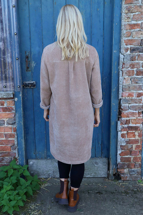 Winifred Cord Tunic Camel - Image 4