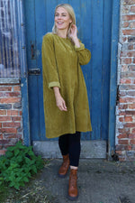 Winifred Cord Tunic Moss Moss - Winifred Cord Tunic Moss
