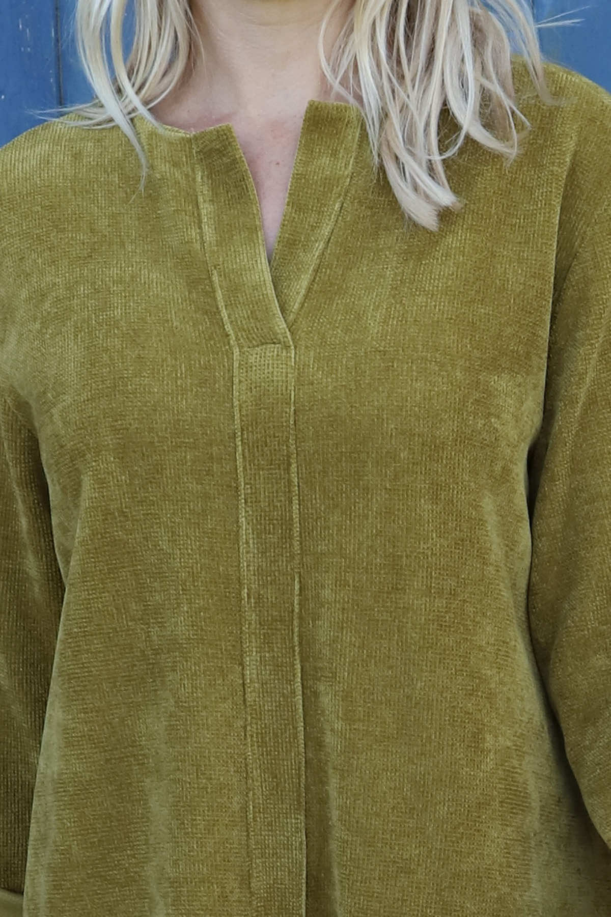 Winifred Cord Tunic Moss