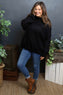 Alessia Knitted Jumper Black