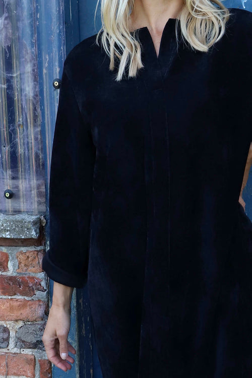 Winifred Cord Tunic Black - Image 3