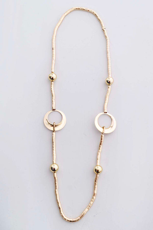 Phoenix Necklace Gold