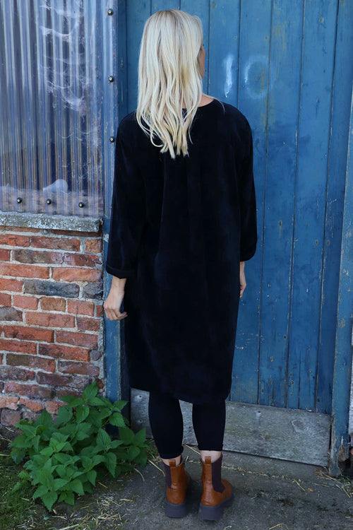 Winifred Cord Tunic Black - Image 4