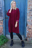 Winifred Cord Tunic Wine