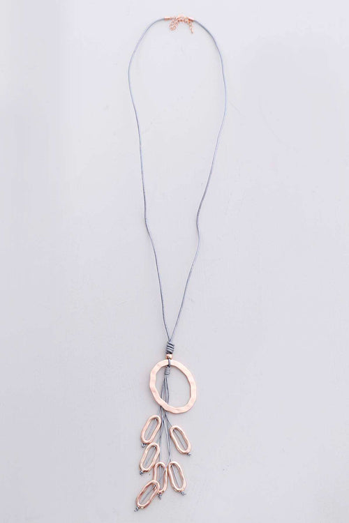 Michelle Necklace Rose Gold
