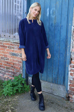 Winifred Cord Tunic Navy Navy - Winifred Cord Tunic Navy