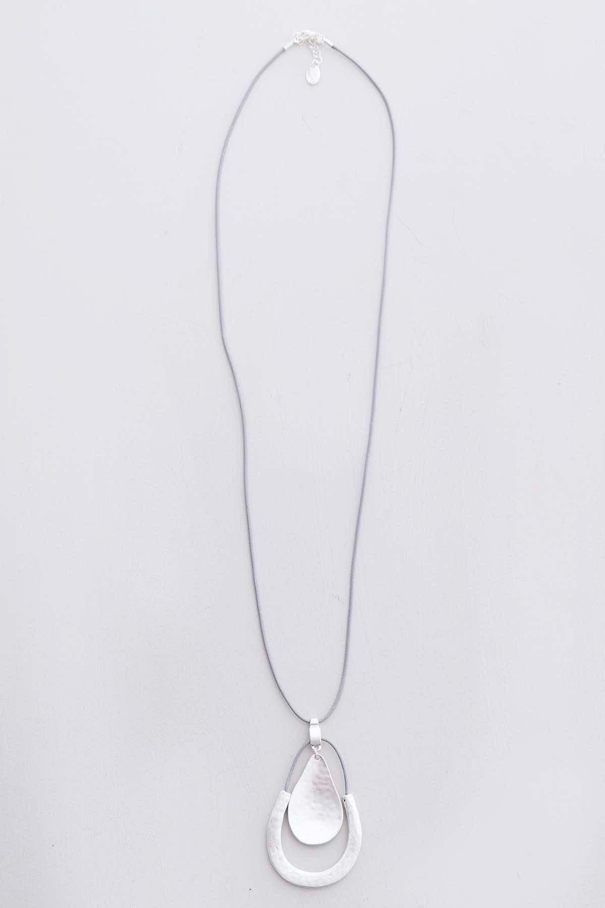 Camilla Necklace Silver