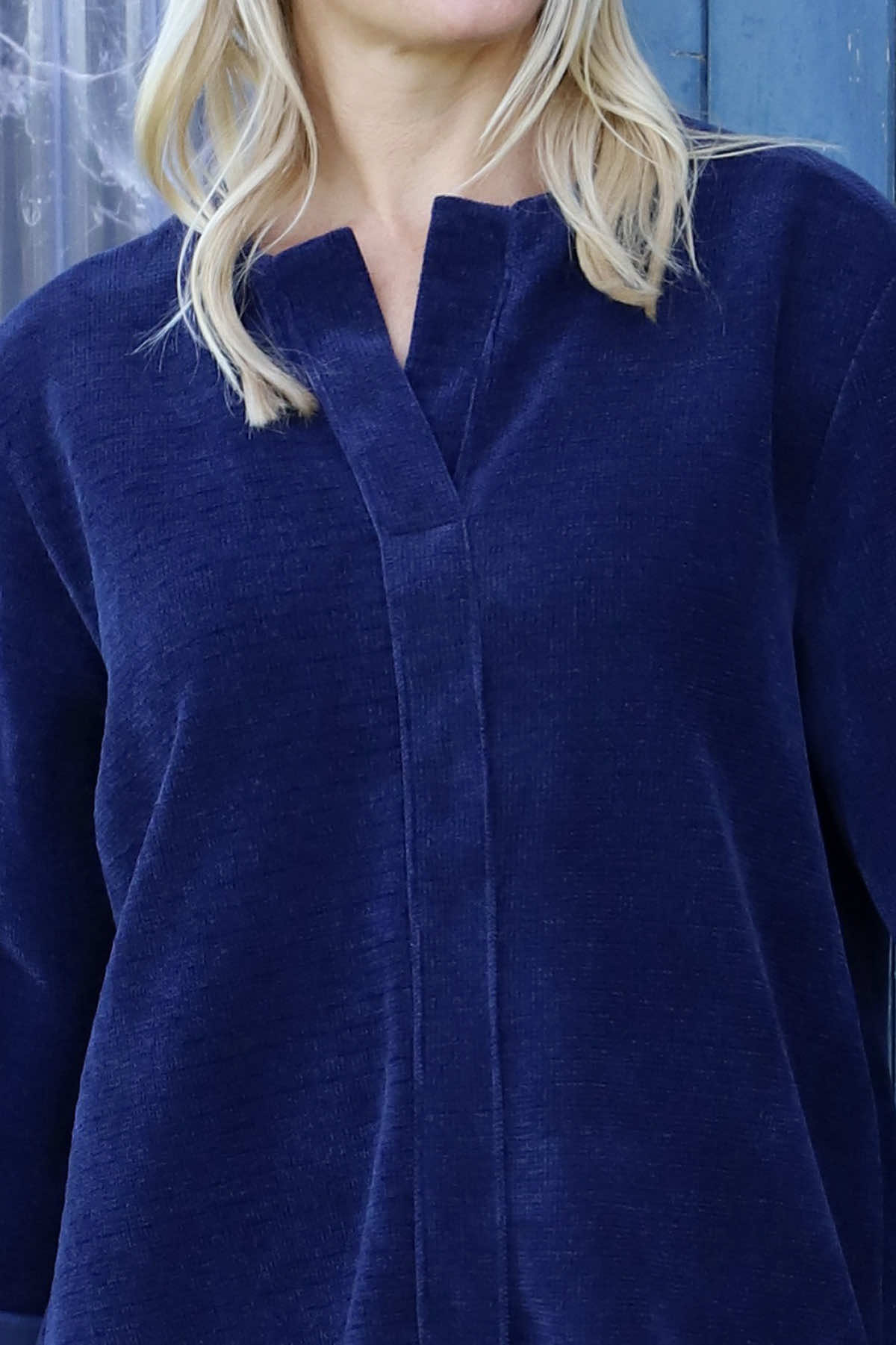 Winifred Cord Tunic Navy