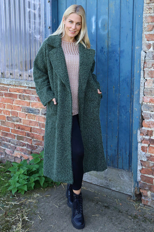 Stefania Coat Khaki