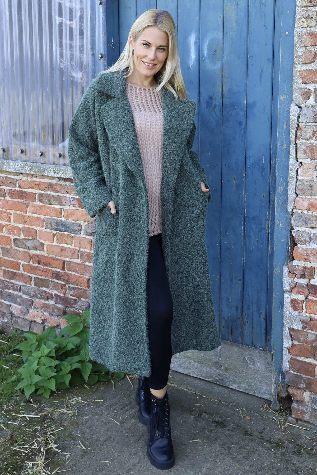 Ziva Knitted Jumper Camel