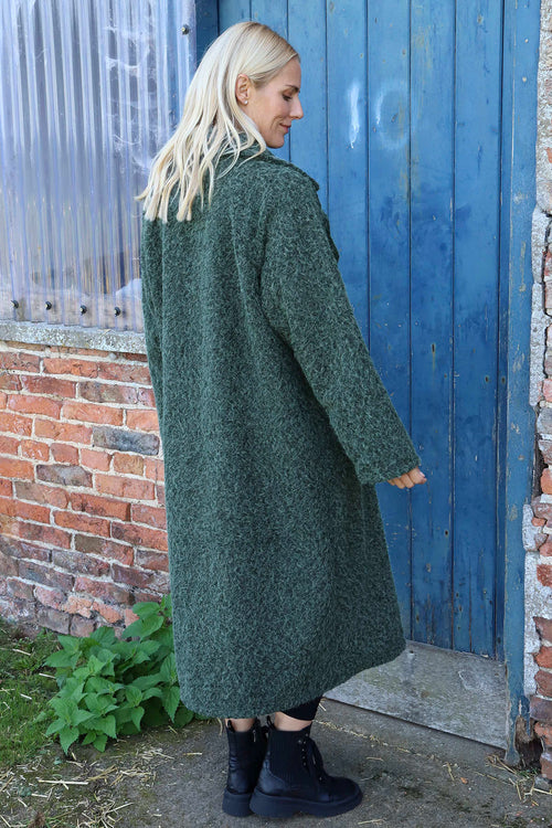 Stefania Coat Khaki - Image 4