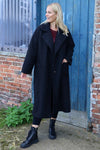 Stefania Coat Black