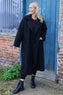 Stefania Coat Black