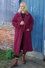 Stefania Coat Wine Wine - Stefania Coat Wine