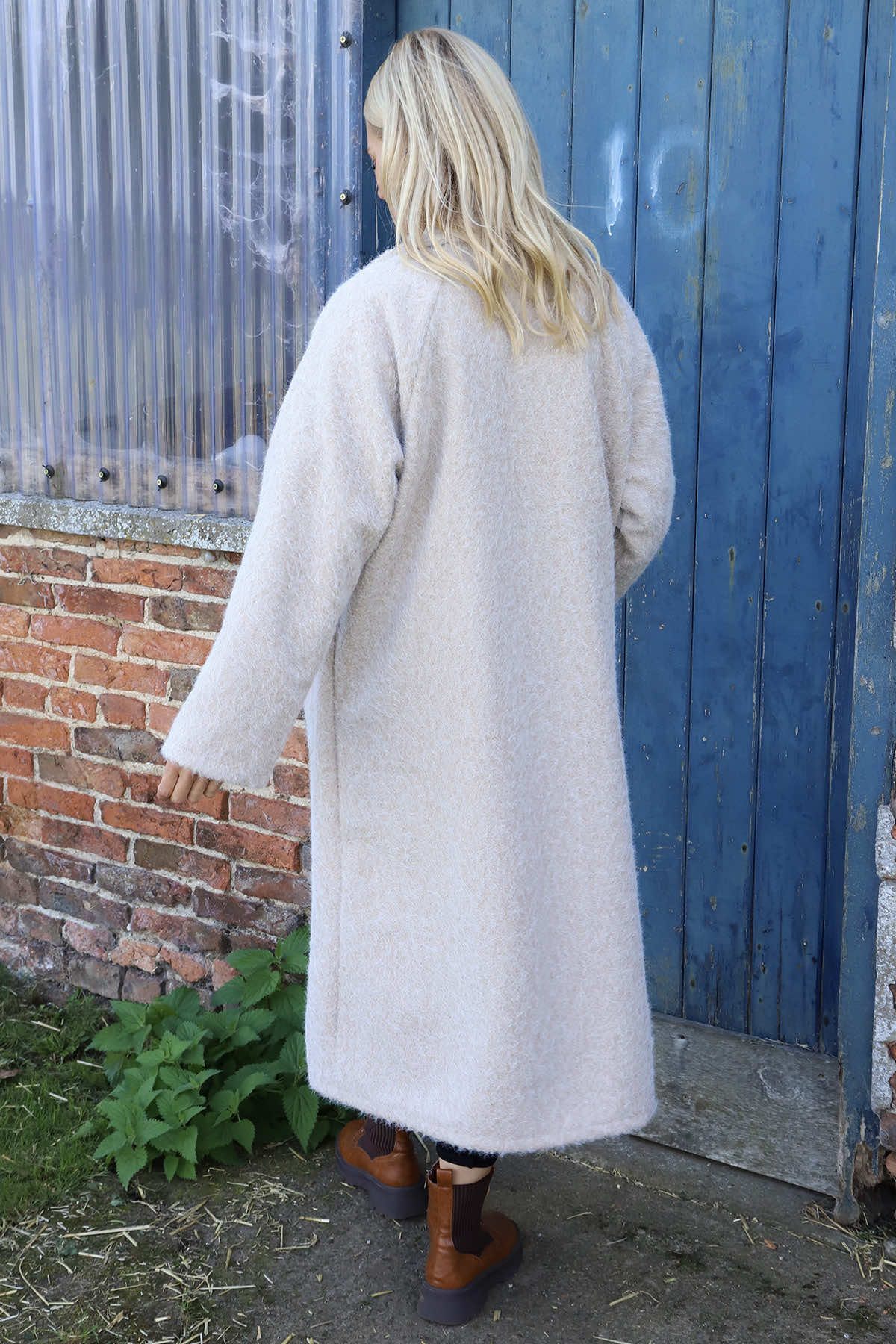 Stefania Coat Stone
