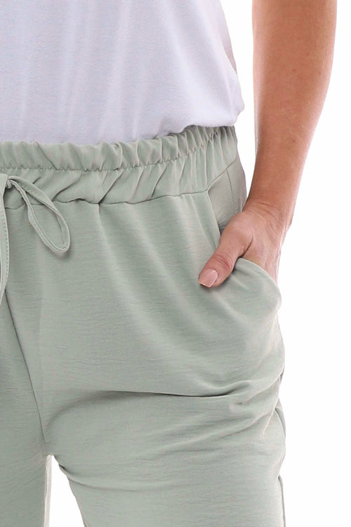 Ciara Trousers Sage Green - Image 3