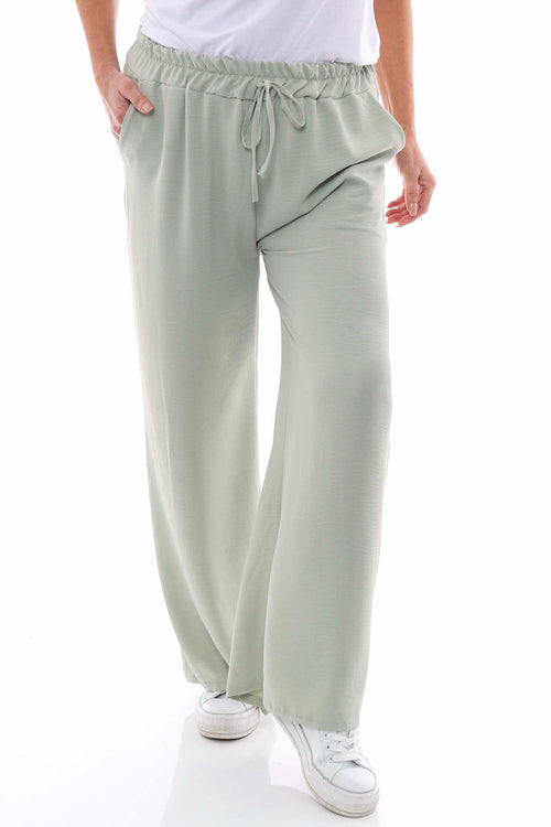 Ciara Trousers Sage Green - Image 4