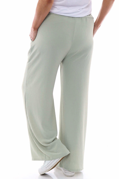 Ciara Trousers Sage Green - Image 6