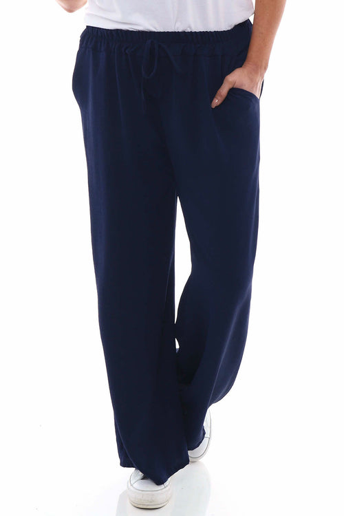 Ciara Trousers Navy - Image 2