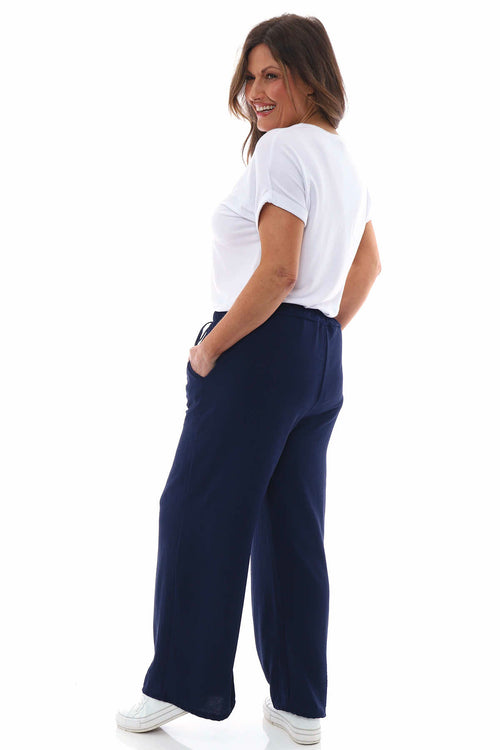 Ciara Trousers Navy - Image 6