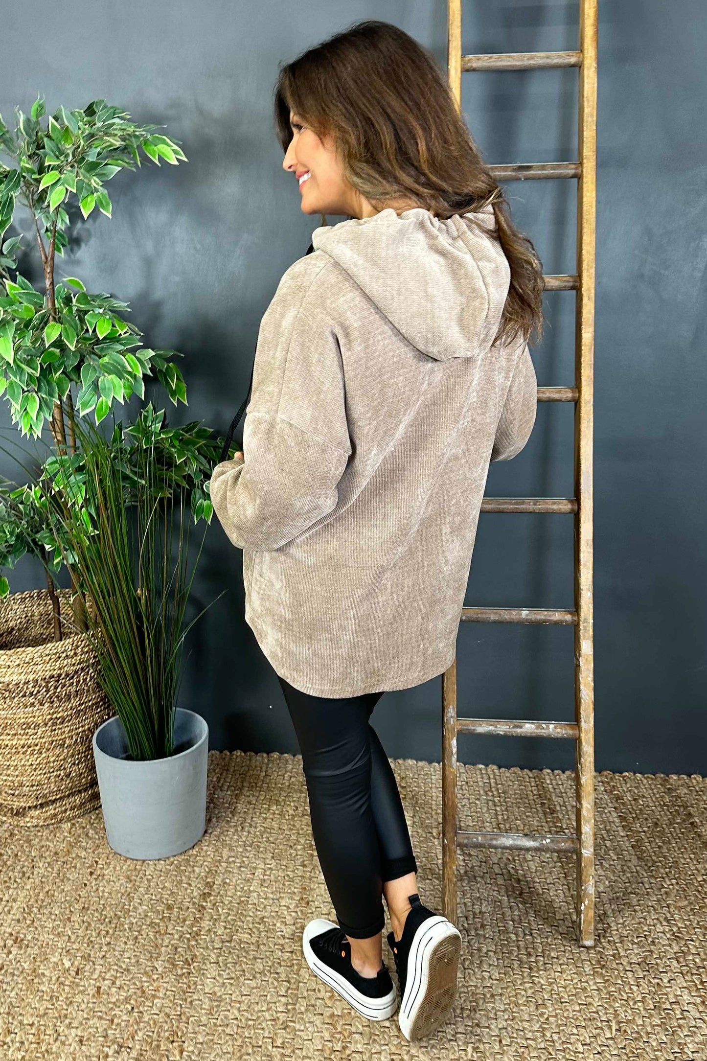 Made in Italy Melanie Hooded Top Kit and Kaboodal