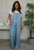 Marla Denim Dungarees Light Denim