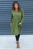 Arlene Pocket Cotton Tunic Olive