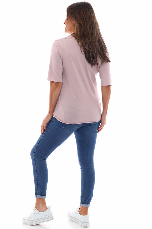 Polly T-Shirt Pink - Image 4