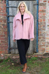 Christine Fluffy Jacket Pink