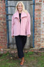 Christine Fluffy Jacket Pink