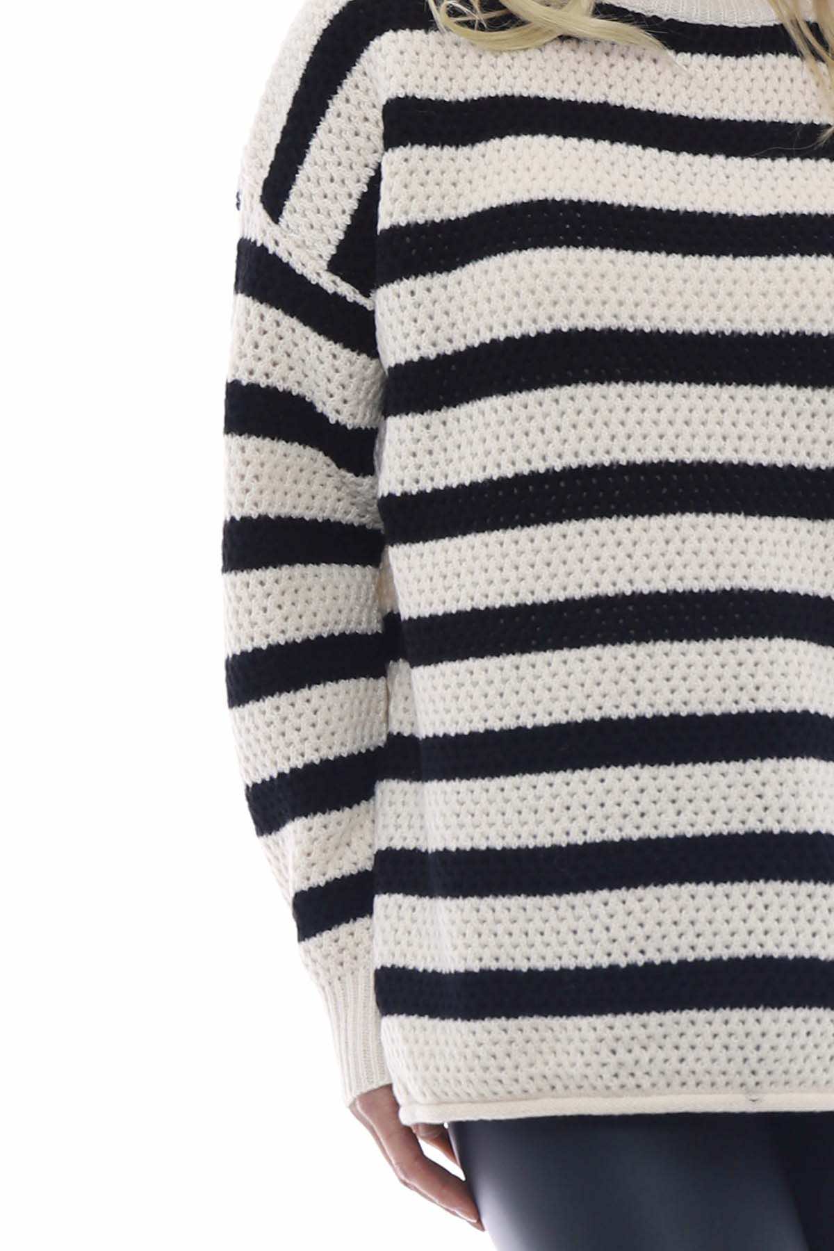 Kit and Kaboodal Romary Stripe Knitted Jumper | Kit and Kaboodal