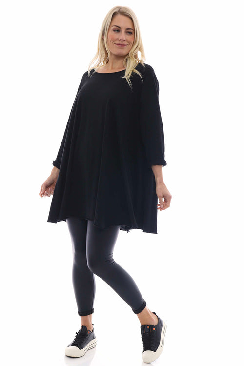 Ladies Cotton Tunic Tops UK Kit and Kaboodal