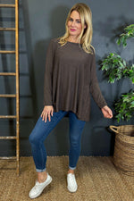 Lillian Jumper Cocoa Cocoa - Lillian Jumper Cocoa